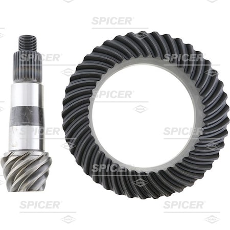 Spicer DIFFERENTIAL RING AND PINION DANA 44  FRONT 5.13 10051004